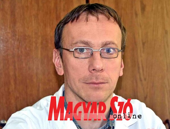 Dr. Nebojša Bohucki (Fotó: Gergely Árpád) Dr. Nebojša Bohucki (Fotó: Gergely Árpád)