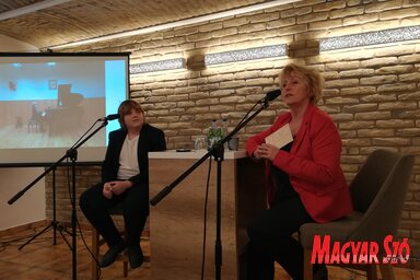 Balázs-Piri Soma és Sóti Szobonya Emőke a VM4K-ban