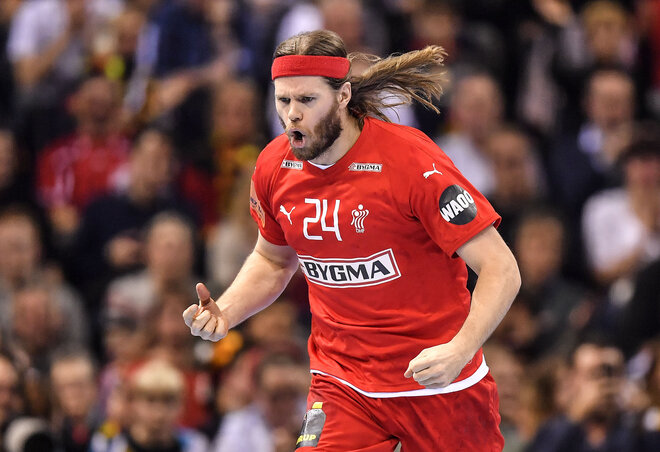 Mikkel Hansen egy tucat gólt lőtt Franciaországnak (Fotó: Beta/AP) Mikkel Hansen egy tucat gólt lőtt Franciaországnak (Fotó: Beta/AP)