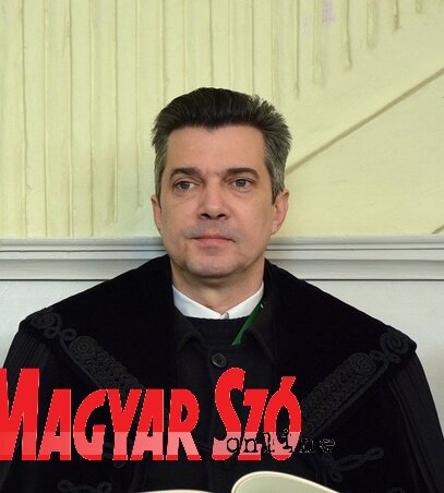 Móricz Árpád (Fotó: Kazinczy Paszterkó Diana)