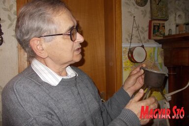 Pecze Árpád (Gruik Zsuzsa felvétele)