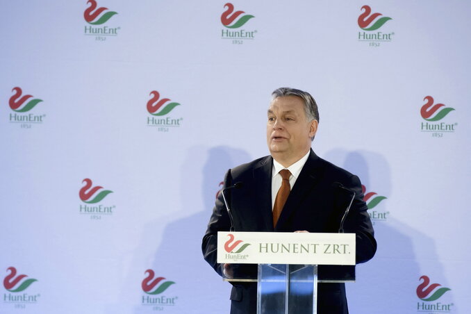 Orbán Viktor (fotó: MTI)