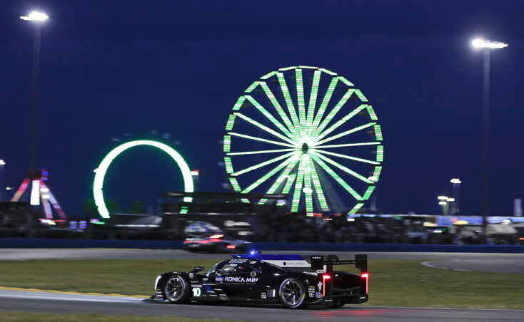 Alonso Daytonában repeszt (Fotó: Beta/AP)