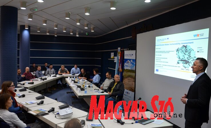 Az elsődleges cél az innovatív és összehangolt monitoringmegoldások fejlesztése (Fotó: Dávid Csilla)