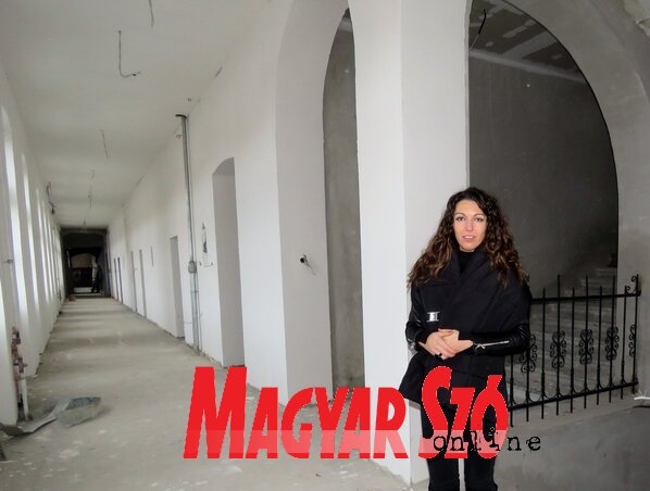 Szilágyi Mária: Május végéig befejeződnek a munkálatok Szilágyi Mária: Május végéig befejeződnek a munkálatok
