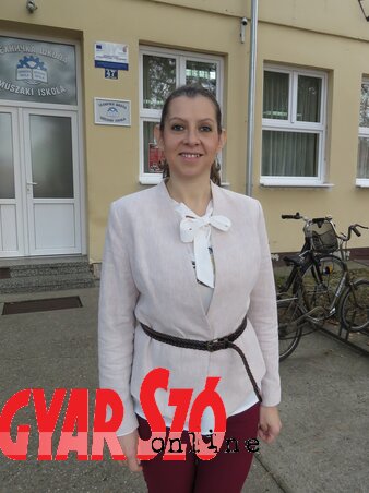 Gilice Hilda (Csincsik Zsolt felvétele)