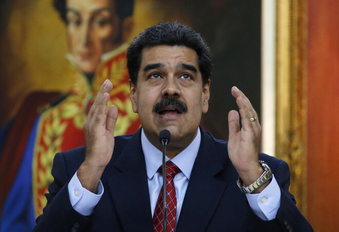 Nicolás Maduro (Fotó: Beta/AP) Nicolás Maduro (Fotó: Beta/AP)