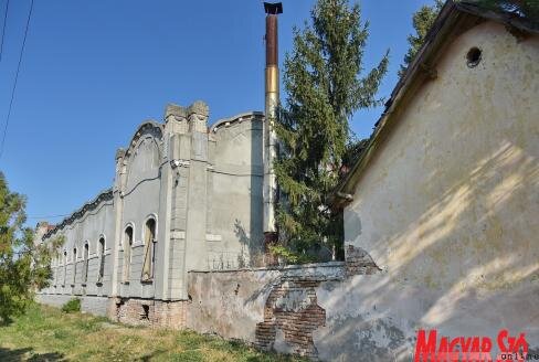 A kastély gyerekek rekreációs központja lesz (Fotó: Gergely József)