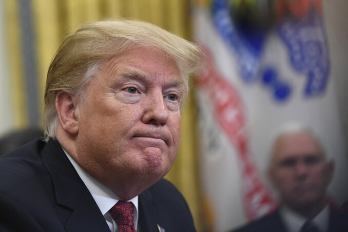 Donald Drump amerikai elnök (Fotó: Beta/AP) Donald Drump amerikai elnök (Fotó: Beta/AP)