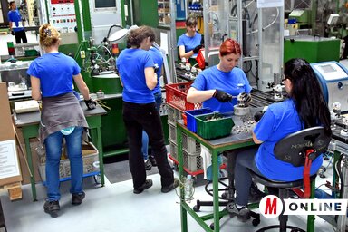 A vállalatok számára biztosított a munkavállalói létszám (Fotó: Gergely Árpád)