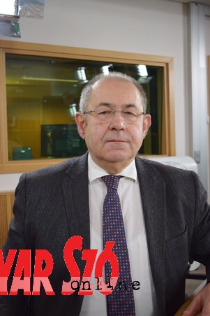 Pásztor István (Máriás Endre felvétele)