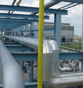 Az udvarnoki gáztározót 750 millió köbméter gáz befogadására teszik alkalmassá(Kecskés István felvétele)