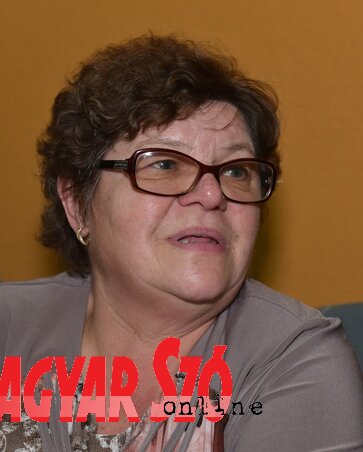 Fenyvesi Rózsa (Ótos András  felvétele)