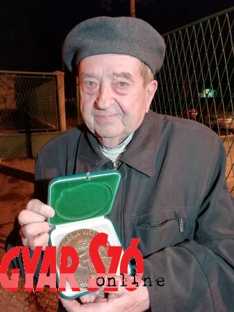 Sztrikovits János nyugalmazott plébános szolgálatának legnagyobb részét Újvidéken töltötte (Kabók Erika felvétele)