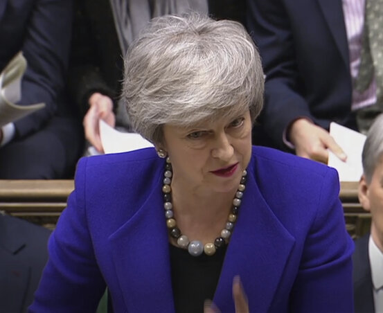 Theresa May miniszterelnök (Fotó: Beta/AP) Theresa May miniszterelnök (Fotó: Beta/AP)