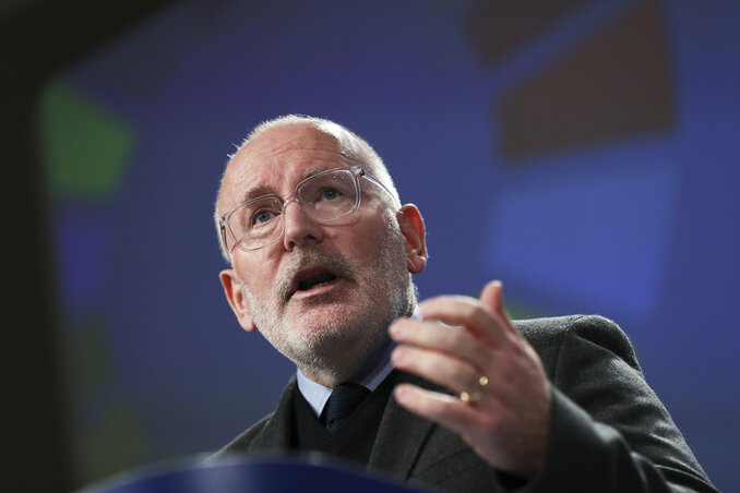 Frans Timmermans: Soha nem fogok megállapodást kötni a szélsőjobbal azért, hogy az Európai Bizottság elnöke lehessek (AP/Beta) Frans Timmermans: Soha nem fogok megállapodást kötni a szélsőjobbal azért, hogy az Európai Bizottság elnöke lehessek (AP/Beta)