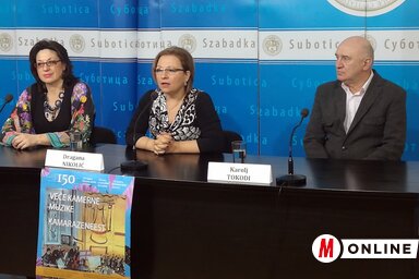 Tamara Marković, Dragana Nikolić és Tokodi Károly (Fotó: Benedek Miklós)