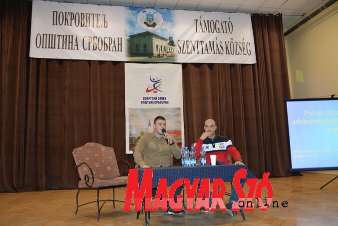 Stefan Šijačić és Nemanja Milović (Fotó: Paraczky László) Stefan Šijačić és Nemanja Milović (Fotó: Paraczky László)