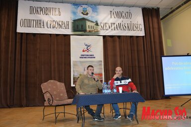 Stefan Šijačić és Nemanja Milović (Fotó: Paraczky László)