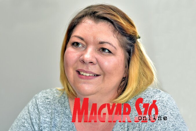 Natália: Nem akartam otthon ölbe tett kézzel ülni (Gergely Árpád felvétele) Natália: Nem akartam otthon ölbe tett kézzel ülni (Gergely Árpád felvétele)