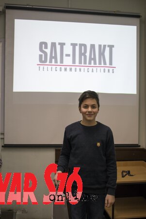 Világos Balázs, az A szekció abszolút nyertese (Fajka Viktor felvétele)