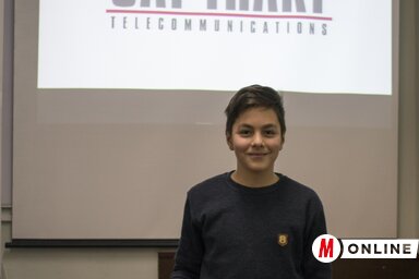 Világos Balázs, az A szekció abszolút nyertese (Fajka Viktor felvétele)