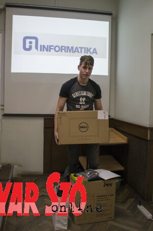 Madarász Máté, a B szekció abszolút nyertese (Fajka Viktor felvétele)