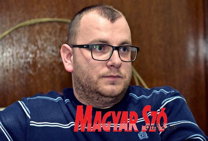 Dragan Stošić (Fotó: Gergely Árpád) Dragan Stošić (Fotó: Gergely Árpád)