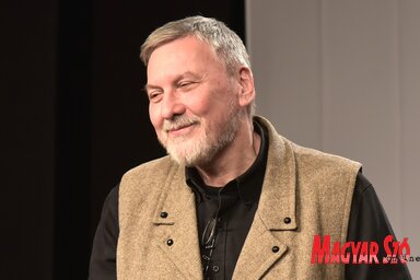 Németh István (Gergely József felvétele)