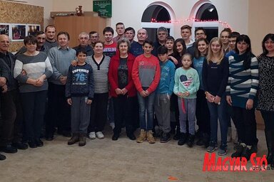 A petőfisek 2019-es naptárképe (Fotó: Stanyó Tóth Gizella)