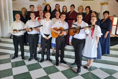 Péterréveiek sikere Deszken (Fotó: Dr. Kiss Imre Művelődési Kör)