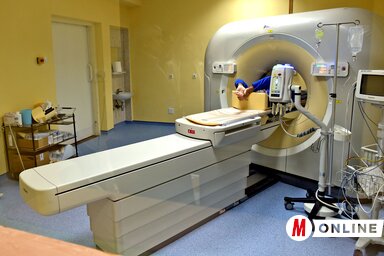 Az új CT-gép a hozzá szükséges helyiség felszerelésével együtt mintegy 45 millió dinárba került (Fotó: Gergely Árpád)