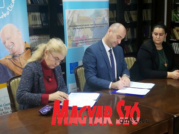 Olga Petrović, Nenad Ivanišević és Nataša Aleksić (Fotó: Benedek Miklós) Olga Petrović, Nenad Ivanišević és Nataša Aleksić (Fotó: Benedek Miklós)