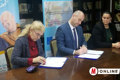 Olga Petrović, Nenad Ivanišević és Nataša Aleksić (Fotó: Benedek Miklós)