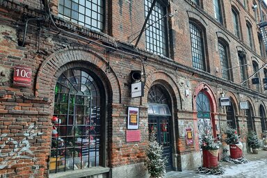 Számos régi gyárépület újjáéledt