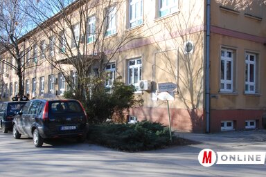 A tartományi támogatásból vásárolt CT a röntgenosztályon kap helyet (Homolya Horváth Ágnes felvétele)