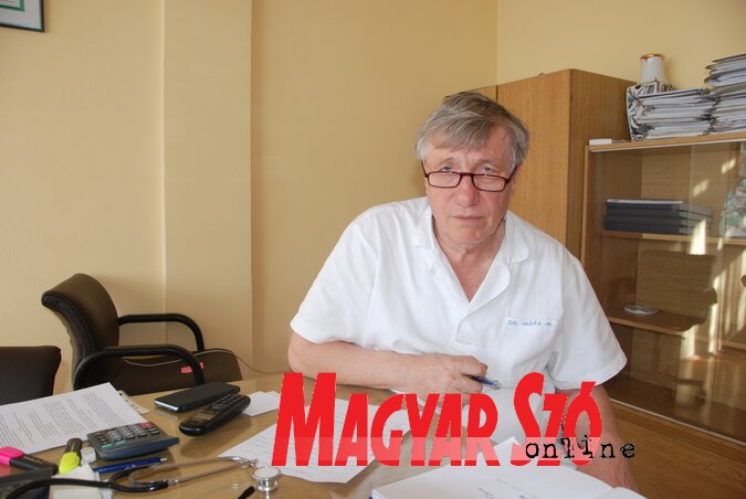 Dr. Vasas Mihály (Homolya Horváth Ágnes felvétele)