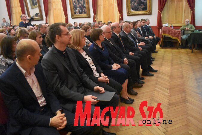 A meghívott vendégek (L. Móger Tímea felvétele) A meghívott vendégek (L. Móger Tímea felvétele)