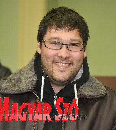 Kaszás Viktor (Gergely József felvétele)