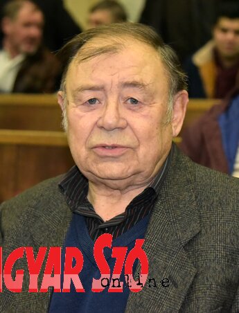 Tóth Bojnik Imre (Gergely József felvétele)