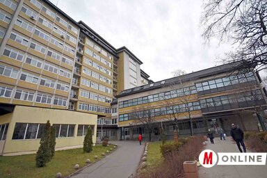 A szabadkai kórházban továbbra is érvényben van a látogatási tilalom (Fotó: Gergely Árpád)