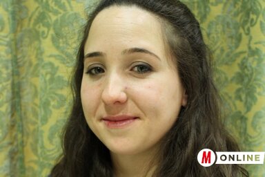 Szabó Réka Mesefa díjas mesemondó (Szabó Nóra felvétele)