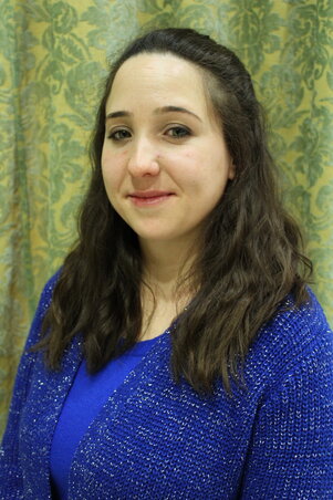 Szabó Réka Mesefa díjas mesemondó (Szabó Nóra felvétele)