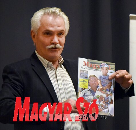 A 600. Magvető (Ótos András felvétele) A 600. Magvető (Ótos András felvétele)