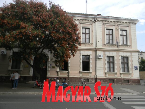 Az óbecsei Alapfokú Bíróság igyekszik népszerűsíteni a mediációt (Fotó: Fehér Rózsa)