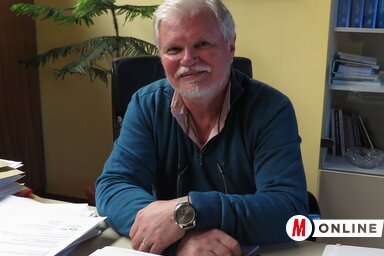 Dr.  Balog  András,  az  Adai  Egészségház igazgatója (Csincsik Zsolt felvétele)