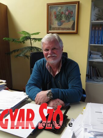 Dr. Balog András, az Adai Egészségház igazgatója (Csincsik Zsolt felvétele) Dr. Balog András, az Adai Egészségház igazgatója (Csincsik Zsolt felvétele)
