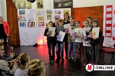 A legszebb kollekció díját a Csáki Lajos iskola 4. osztályos tanulói kapták (Herceg Eliabetta felvétele)