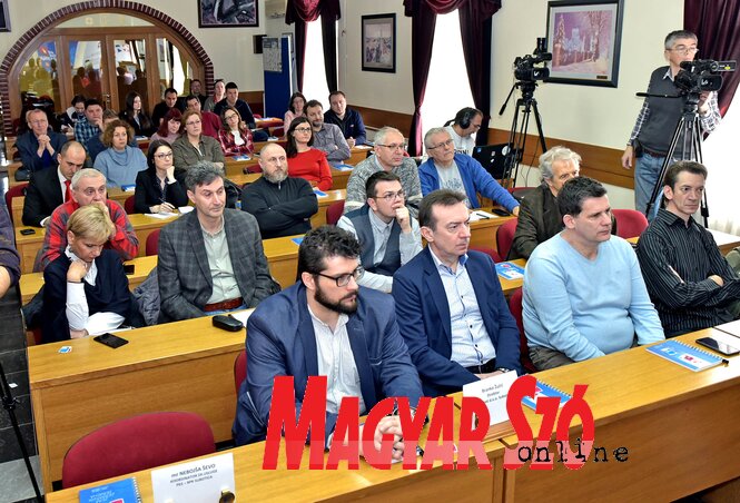 A továbbképzés résztvevői (Fotó: Gergely Árpád) A továbbképzés résztvevői (Fotó: Gergely Árpád)