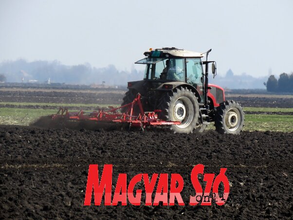 A tordai határban már dolgoznak a traktorok (Fotó: Kecskés István) A tordai határban már dolgoznak a traktorok (Fotó: Kecskés István)